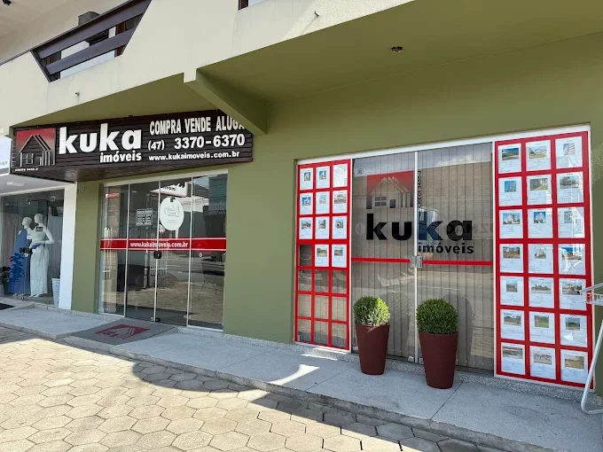Equipe e estrutura da Kuka Imóveis