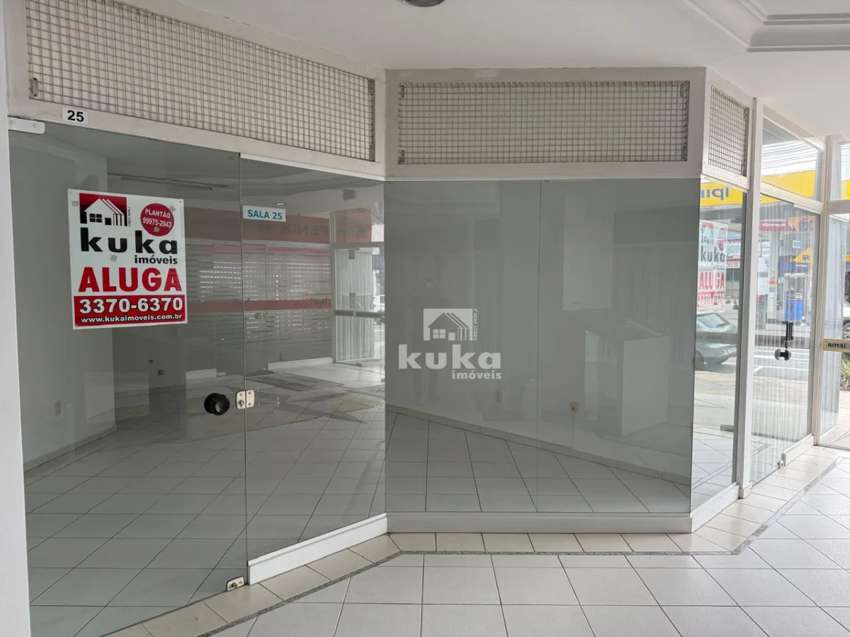 SALA COMERCIAL P/ LOCAÇÃO