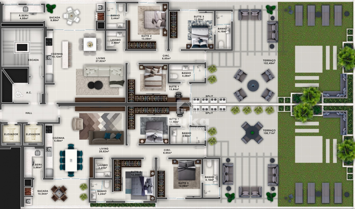 RESIDENCIAL OXFORD - MI 74.993 — foto 20