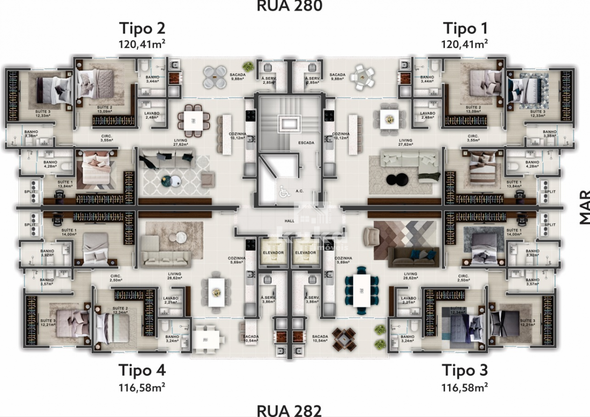 RESIDENCIAL OXFORD - MI 74.993 — foto 19