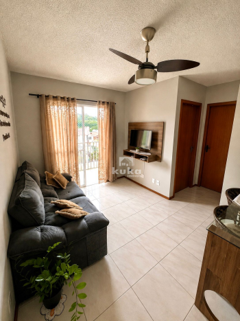 APARTAMENTO SEMIMOBILIADO À VENDA — foto 4